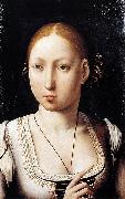 Juan de Flandes, Portrait of Joan the Mad